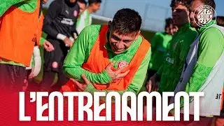 😈 PRIMER ENTRENAMENT DE CLAUDIO ECHEVERRI | GIRONA FC