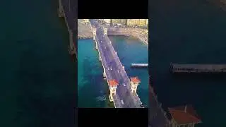 Stanley Bridge SHORTS    #drones #dji #shorts #StanleyBridge #sky