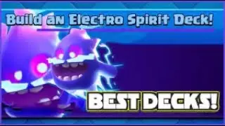 Playing The Electro Spirit Deck Challenge! 🤩🤑