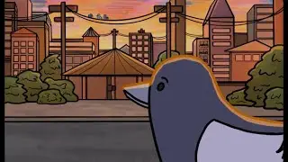 Flight Risk - Student Animation