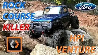 ROCK COURSE KILLER HPI VENTURE!!!!