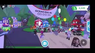 Adopt me ocean egg countdown!! (Read description)