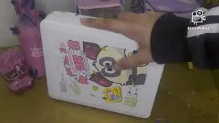My birthday gifts unboxing 🦋 video subscribe pleasethanks for watching#artandcraftwithArooba#