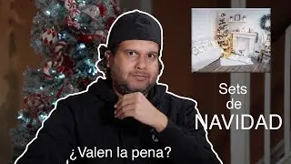 Set de navidad para fotografía | Estudio fotográfico