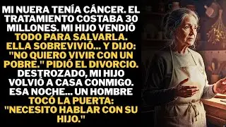 Mi hijo lo dio todo para salvar a su esposa del cáncer. Luchó a su lado, se endeudó, sacrificó su .