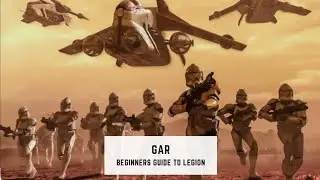 Star Wars: Legion: Beginners Guide To GAR