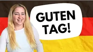 Basic German Greetings, Introductions, and Phrases