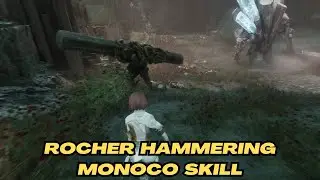 Clair Obscur: Rocher Hammering Monoco Skill Location in Stone Wave Cliffs