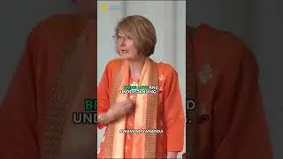 Bring Love and Understanding | Swami Nityananda #shorts #oneness #yogaphilosophy #vedanta #kriya