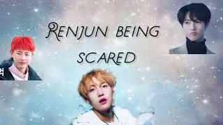 NCT Dream Renjun being scared, must protect!