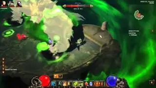 Diablo 3 Witch Doctor Poison Summoner vs Belial (Inferno)