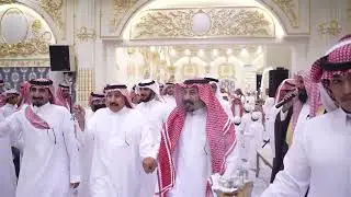 زواج أبناء الشيخ راشد بن جبر العتيبي. سامي وعبدالعزيز ووليد.