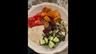 Mediterranean Chicken Bowls