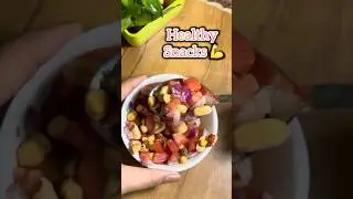 2min healthy protein fiber carbs snacks #helthyfood #recipe #shorts #food #easyrecipe #protein #food