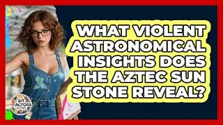 What Violent Astronomical Insights Does The Aztec Sun Stone Reveal? - Art Across Cultures