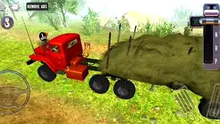 Truck Simulator Offroad - Extreme Mudrunner - Level 13 Straw - Gameplay Android,IOS