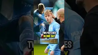 How Palmer played 2 matches in the same day?💀🔥 