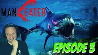 MANEATER - Gameplay Walkthrough 3 | Third-Cave Feminism | Dead Horse Lake