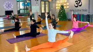 🕉️Vinyasa Yoga Kéo Giãn Sâu Giảm Đau Cơ Thể Linh Hoạt 