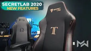 Next Level Comfort Upgrades - Secretlab TITAN 2020 Series Gaming Chair Review