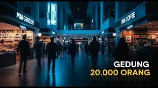Regent International Center: Kota Lebih 30.000 Orang di Dalam Satu Gedung