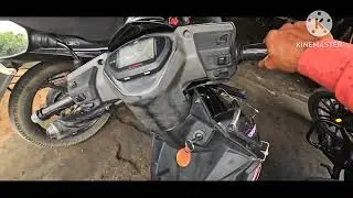 TVS Scooty ntorq engine sound problem / TVS Scooty ntorq 125 engine sound problem solve