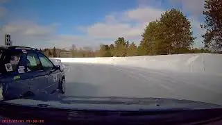 Winning is BORING! Minden Ontario CASC Ice Racing. C14 Race 2. Mar 01 2025