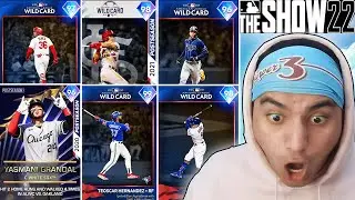 I DEBUT *EVERY* POSTSEASON PROGRAM CARD IN MLB THE SHOW 22...