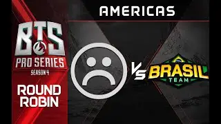 Sadboys vs Team Brasil Game 1 - BTS Pro Series 4 Americas: Group Stage w/ Rkryptic & Neph
