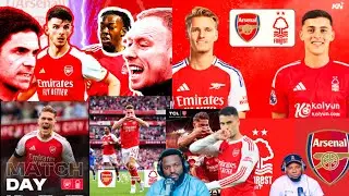 🚨BOOM🚨ARSENAL🔴⚪MIKEL ARTETA AHINDUYE UMUVUNO NYUMA YO KUMENYA KO NOTTINGHAM FOREST YAMUTEGUYE😱UMVA👆
