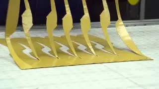 How a Hockey Stick is Made