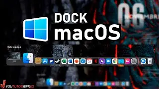 Dock macOS Monterey para Windows 11 y 10 ✅