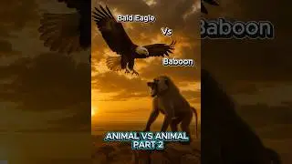 💥 ANIMAL VS ANIMAL AI Animation Ultra Realistic PART 2! 💥