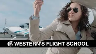 Inside Western University's flight school