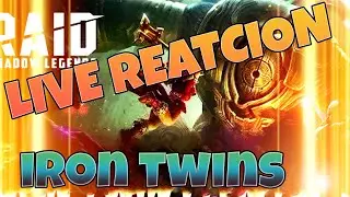 Raid Shadow Legends: Live reaction to Iron Twins - Empower your champions