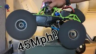 Brushless WLToys 12428 Speed Runs (3s lipo): Fastest out there?