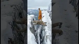 In a Frozen Mountain Abyss, an Old Man Became a Bridge for the Buddha &mdash; Karma Changed His Fate