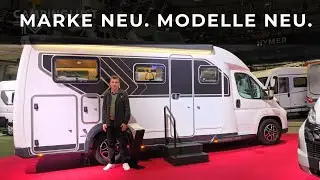 BÜRSTNER: Alles brandneu ! Markenauftritt und neue Fahrzeuge | Reisemobile nach Kundenwunsch