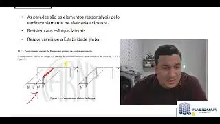 Flexo compressão na alvenaria estrutral