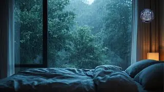 Relaxing Piano Music & Rain Sounds for Deep Sleep, Stress Relief and Anxiety, Meditation, Calming