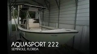 [UNAVAILABLE] Used 1978 Aquasport 222 Center Console in Seminole, Florida