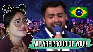 Filipino Reaction- Gabriel Henrique | I Look To You by Whitney Houston in Romania! #gabrielhenrique