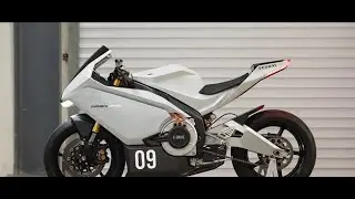 2020 Segway Apex Electric Motorcycle Concept