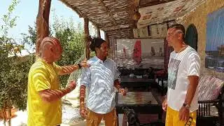 Windsurf Lesson BOUJMAA