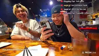 FWANK has a MUKBANG with RO and CEDAZ