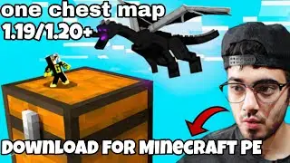 One Chest Map For Minecraft PE || How To Download One Chest Map In Minecraft pocket edition