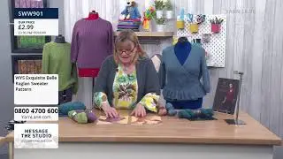 Yarn Lane &ndash; 19/04/2021 &ndash; Join Rebecca Reid for WYS Exquisite 4 ply knits LAUNCH with Chloe Birch