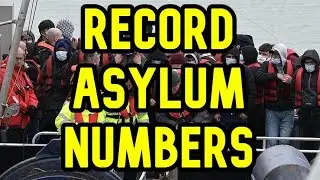 UK Sees Record 111,000 Asylum Claims | Hotel Use, Backlog & Deportations Explained