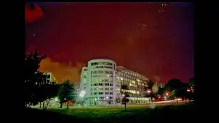 Green Fireball UFO at the US Capitol Building