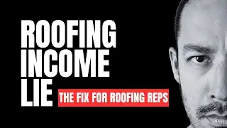 Why Roofing Sales Reps Make Good Money but Still Feel Broke